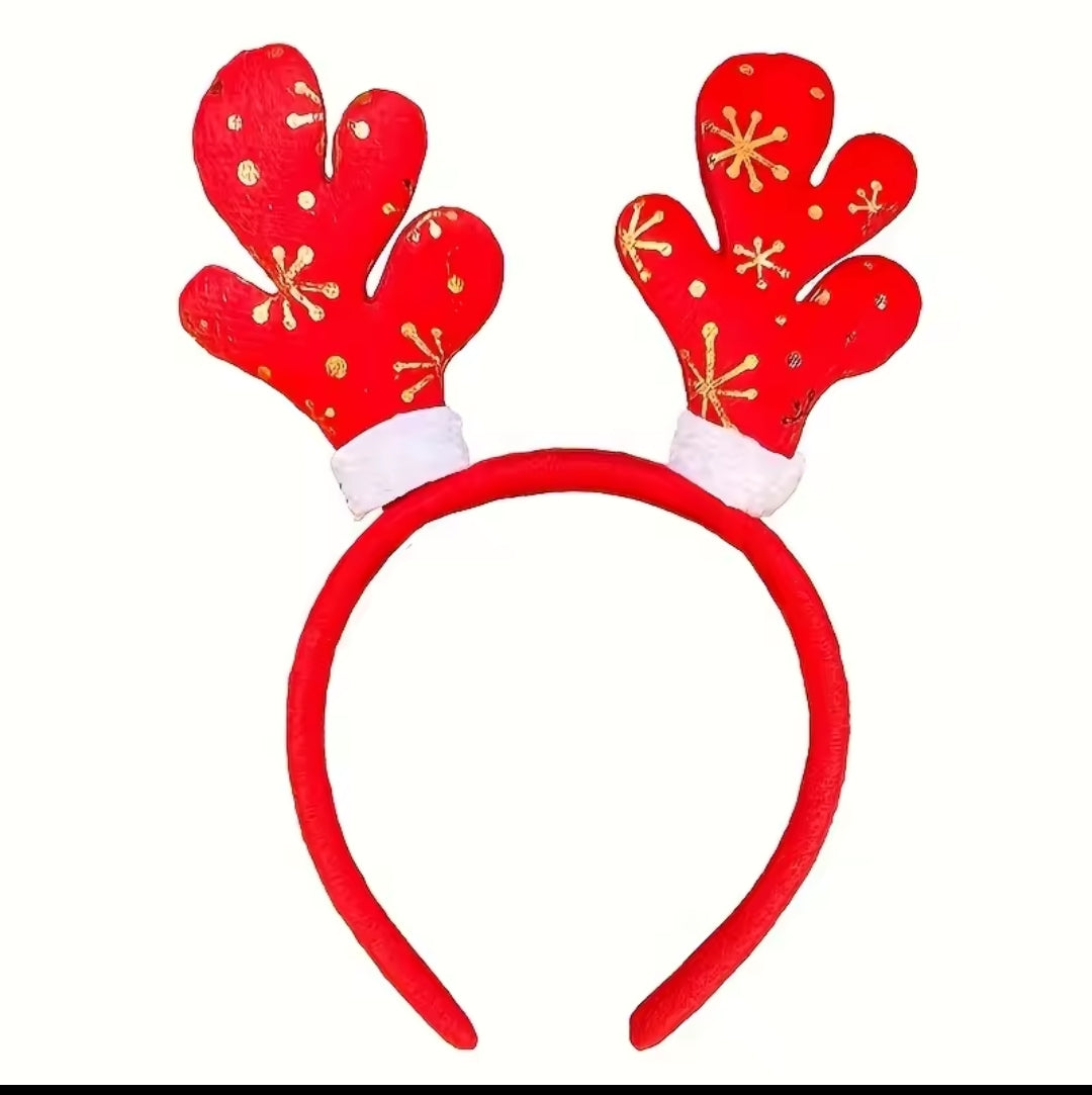 Diadema navideña AG048