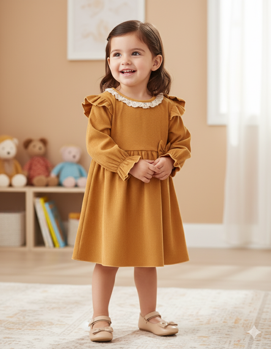Vestido 5 años CG278