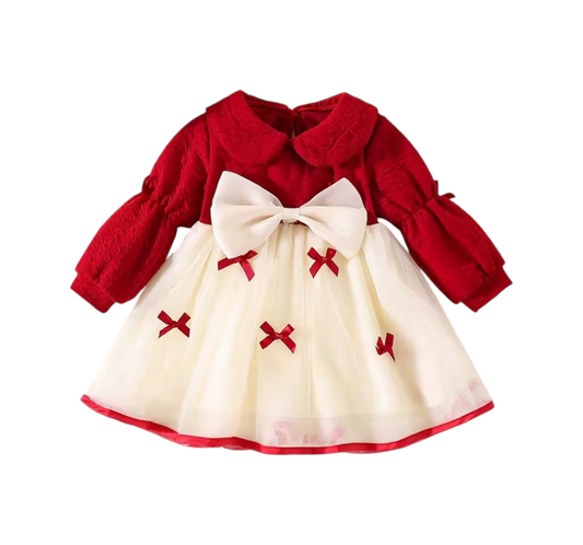Vestido 9-12 meses CG596