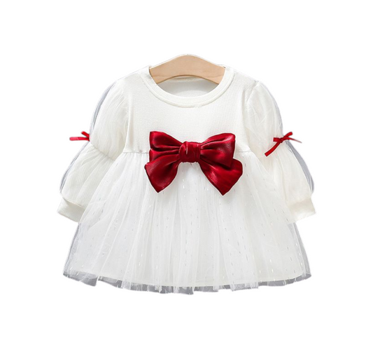 Vestido 9-12 meses CG589