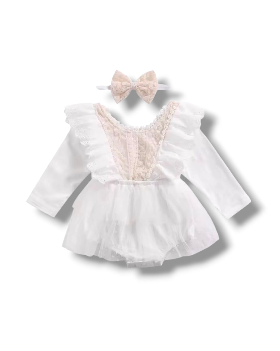 Vestido 3-6 meses CG682