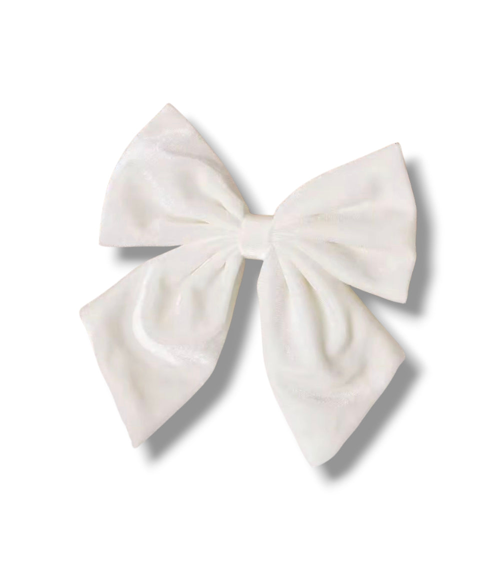 Vincha lazo gamuza AB064