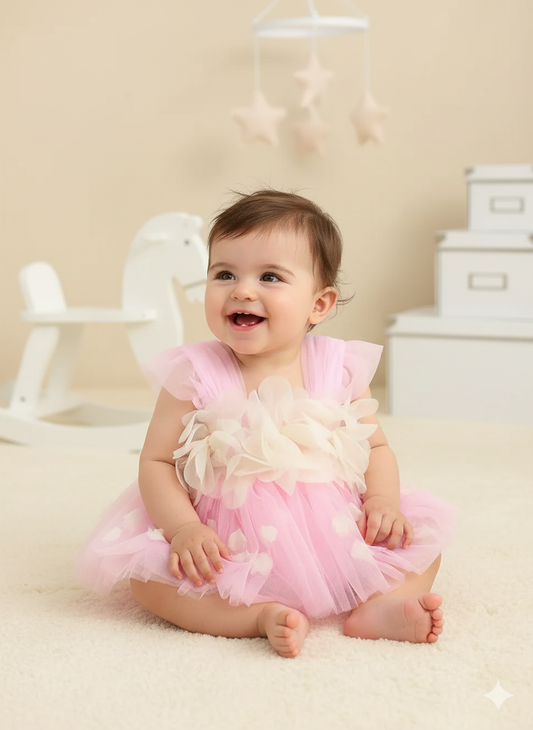 Vestido 6-12 meses CG406