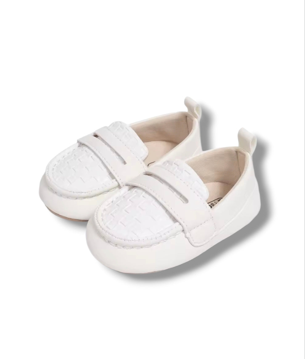 Zapatos Mocasin blanco