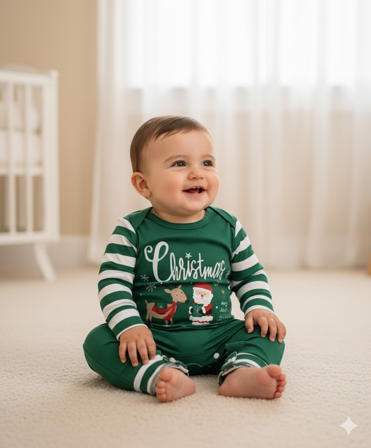Monito Navidad 6-9 meses CB067
