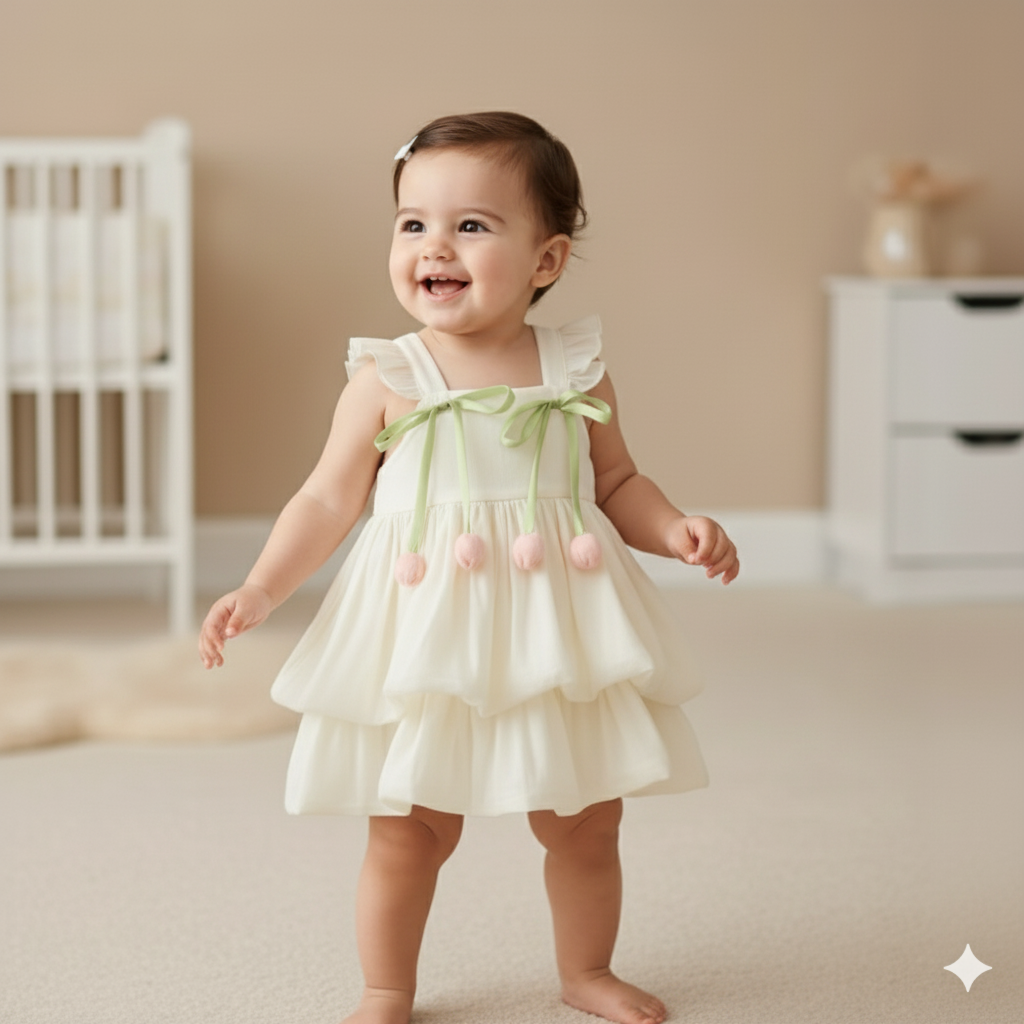 Vestido 2 años CG458