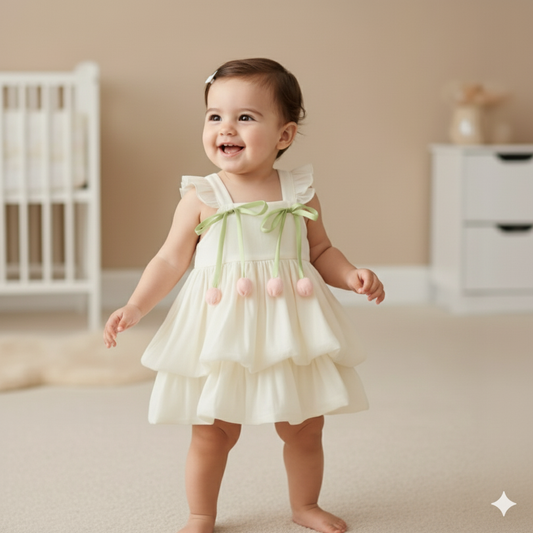 Vestido 2 años CG458