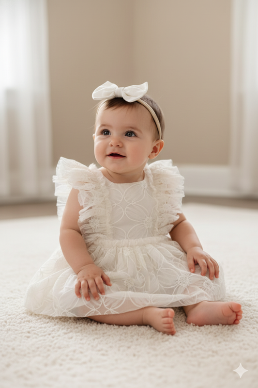 Vestido 0-6 meses CG667