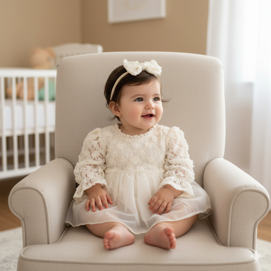 Vestido 6-12 meses GC525