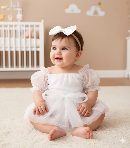 Vestido 6-12 meses CG472