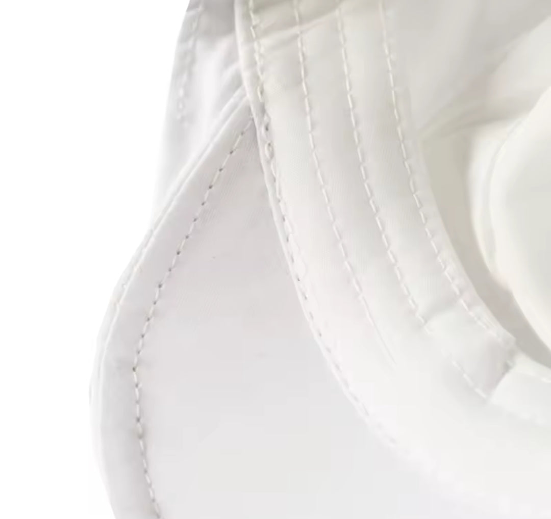 Boina blanca