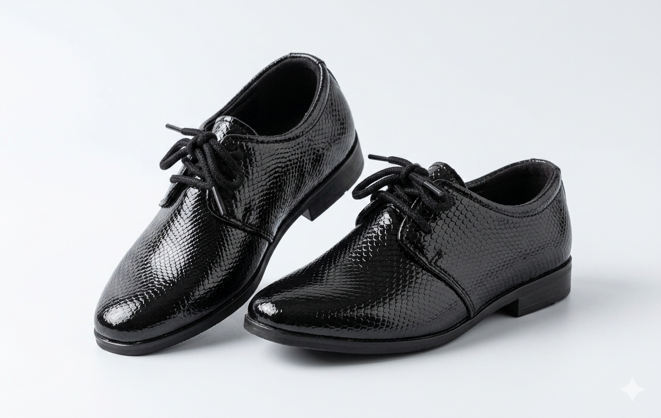 Zapatos mocasín  negros