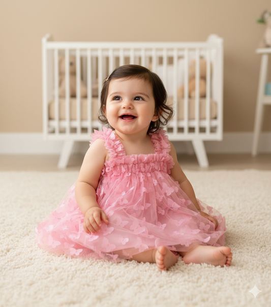 Vestido 9-12 meses GC507