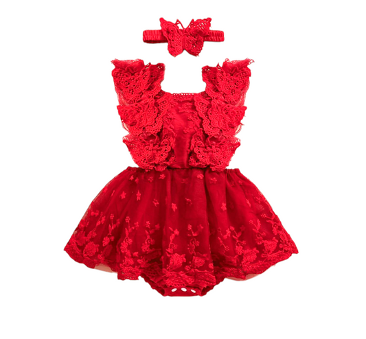 Vestido 6-12 meses CG616