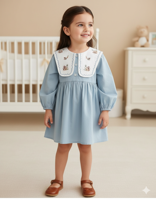 Vestido 4 años CG250