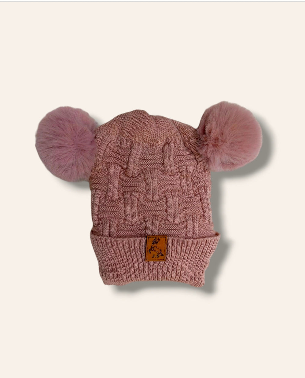 Gorros grande pompón GF003