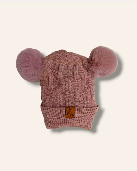 Gorros grande pompón GF003