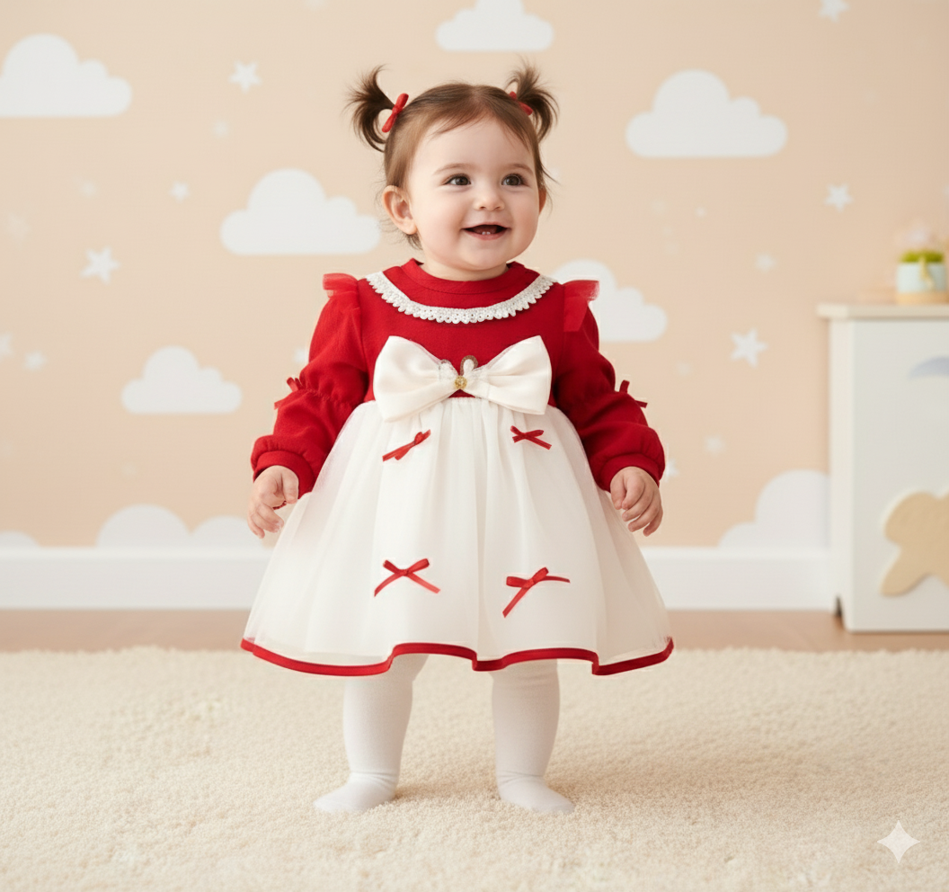 Vestido 18-24 meses CG594