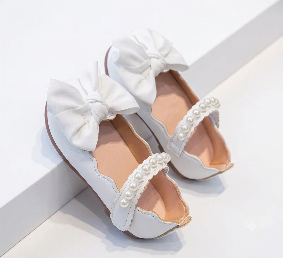 Zapato bailarinas blancas