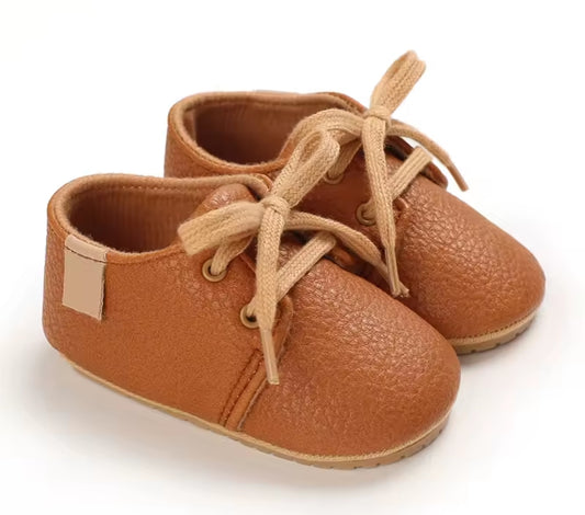 Zapato casual café
