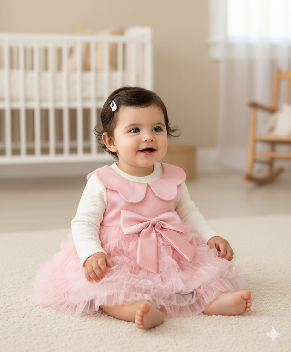 Vestido 9-12 meses GC528