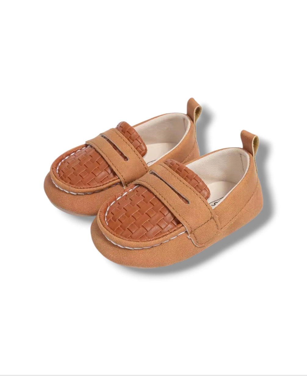 Zapatos Mocasin café