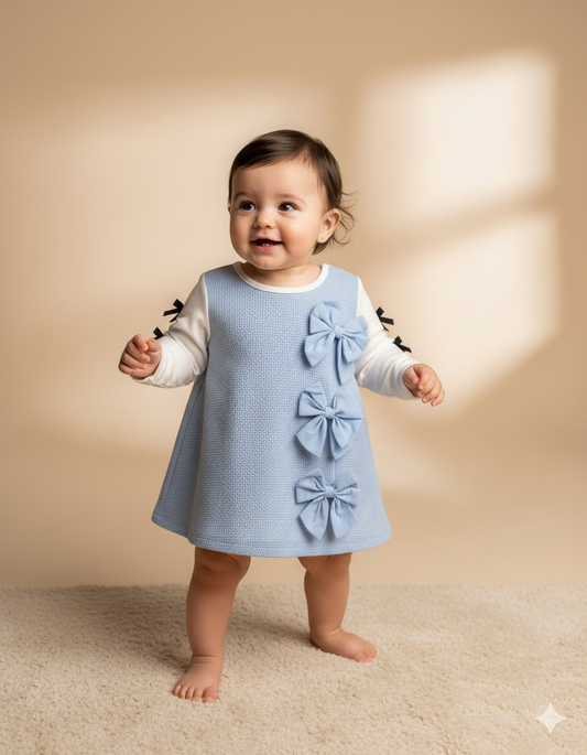 Vestido 9-12 meses CG438