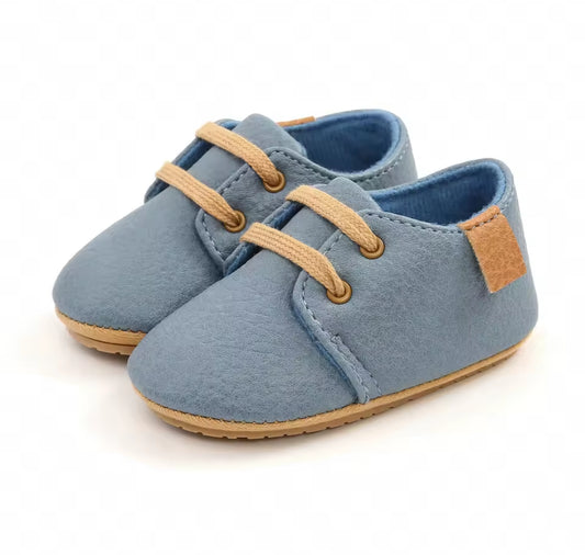Zapato casual azul