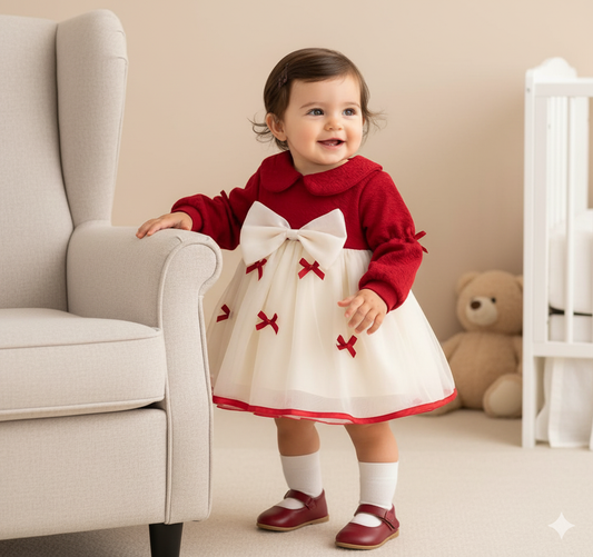 Vestido 12-18 meses CG597