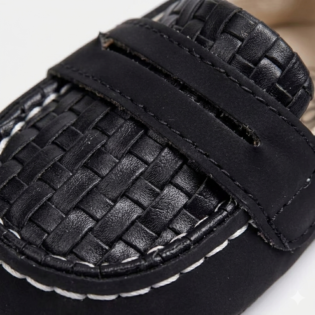 Zapato mocasín  negro