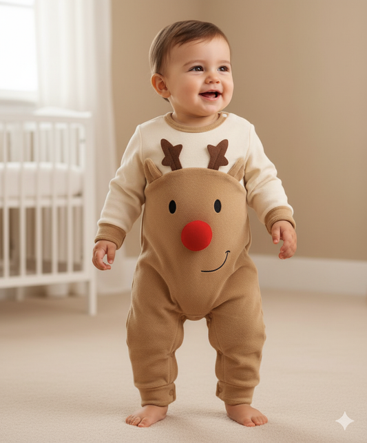 Conjunto Navidad 12-18 meses CB108