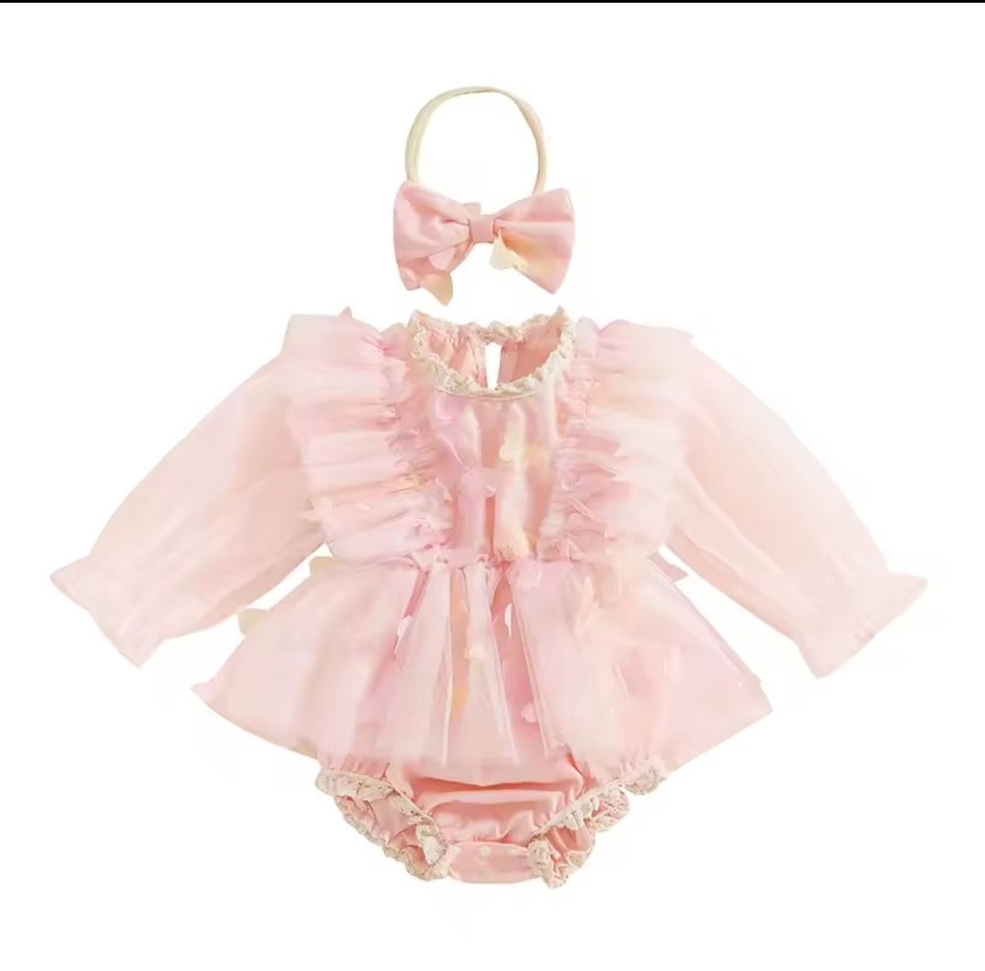 Vestido 6-12 meses CG665