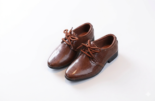 Zapatos mocasines café