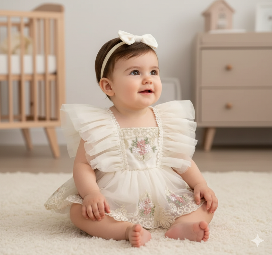 Vestido 3-6 meses CG550