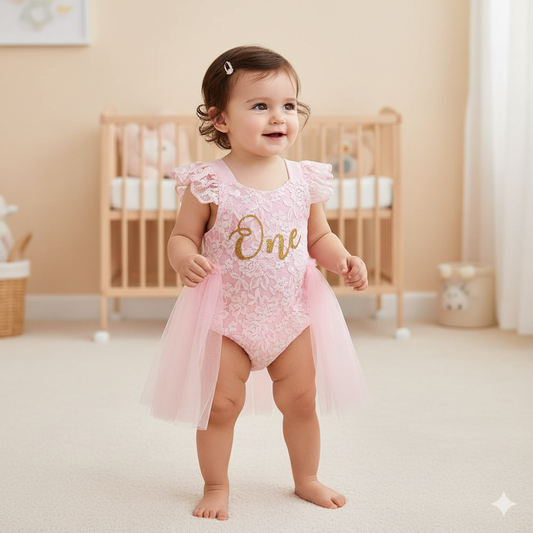 Vestido 12-18 meses CG422
