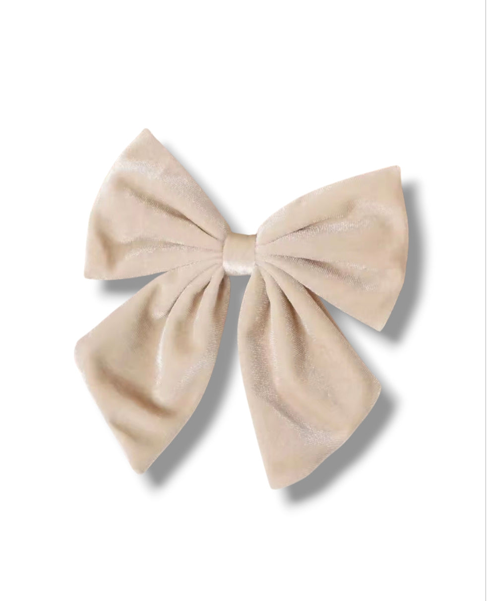 Vincha lazo gamuza AB064