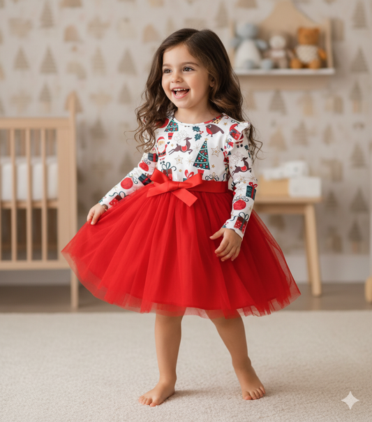 Vestido Navidad 5 años GC290