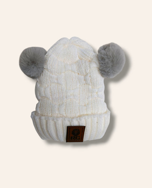Gorro pequeño pompón GF002