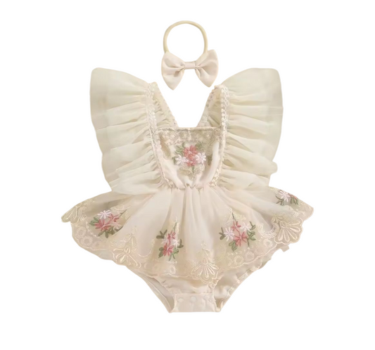 Vestido 6-12 meses CG551