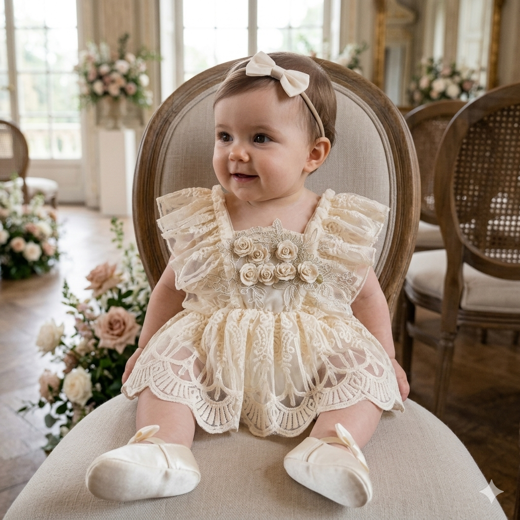 Vestido Rose
