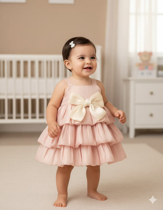 Vestido 6-12 meses GC536