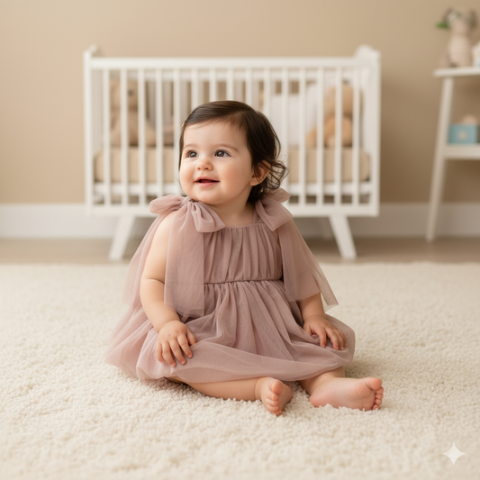 Vestido 9-12 meses GC543