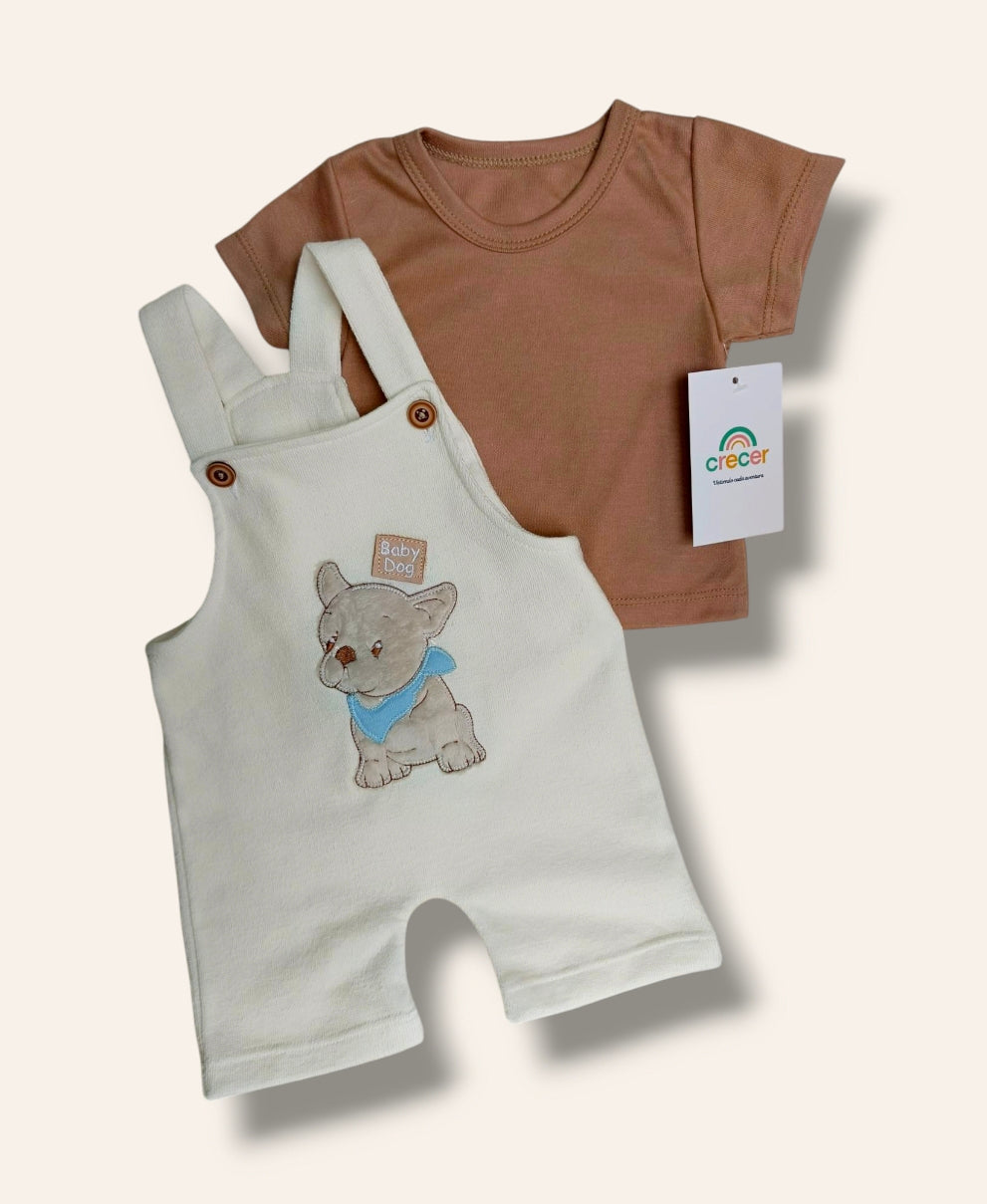 Conjunto 3-6 meses CB372