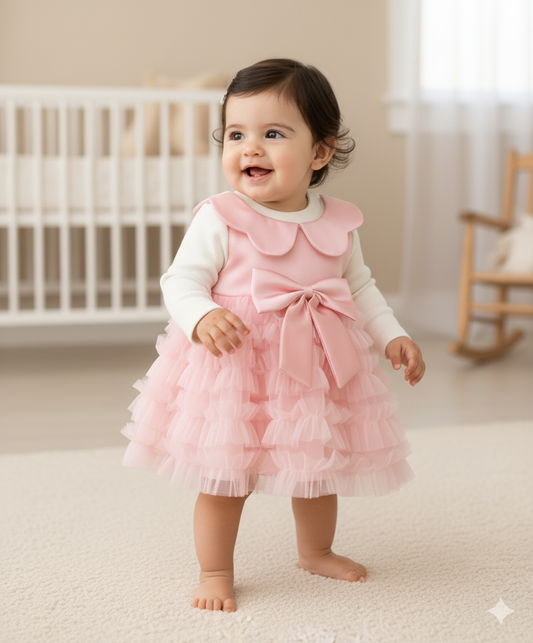 Vestido 9-12 meses GC528