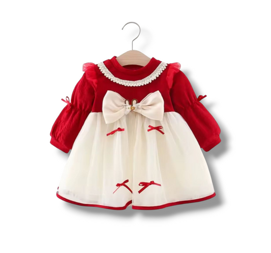 Vestido 12-18 meses CG593