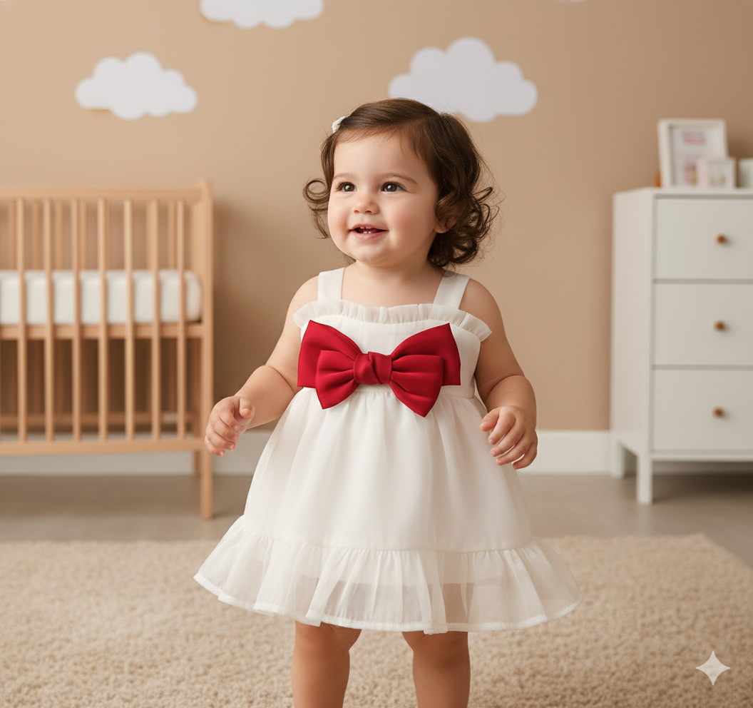 Vestido 2 años CG613