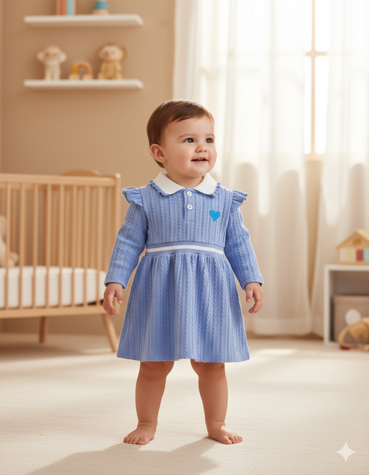 Vestido 9-12 meses CG178