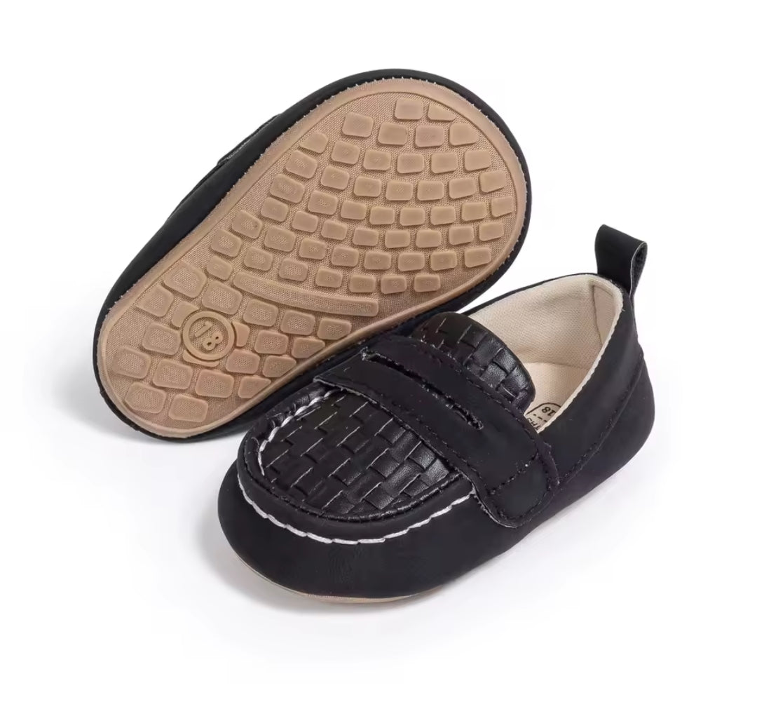 Zapato mocasín  negro