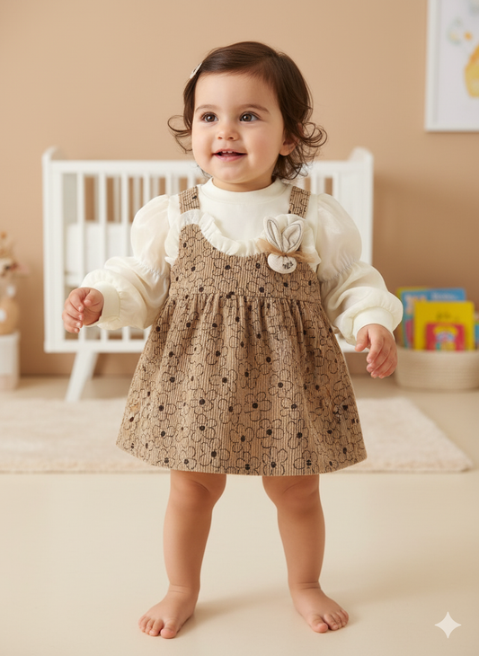 Vestido 18-24 meses CG339