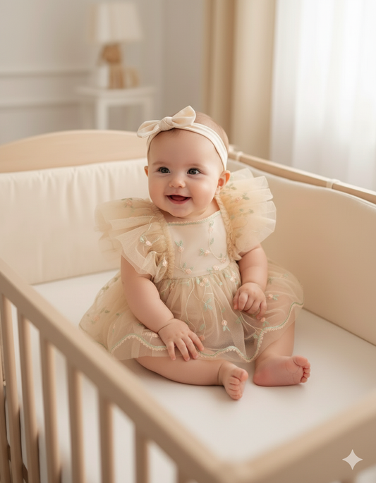 Vestido 6-12 meses CG497